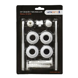 KIT UNIVERSAL ACCESORIOS P/ RADIADOR - LP