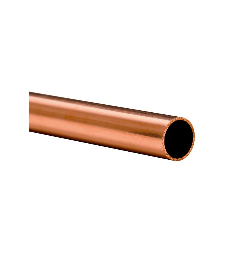 CAÑO COBRE RIGIDO Ø 3/4"  ESPESOR 1MM
