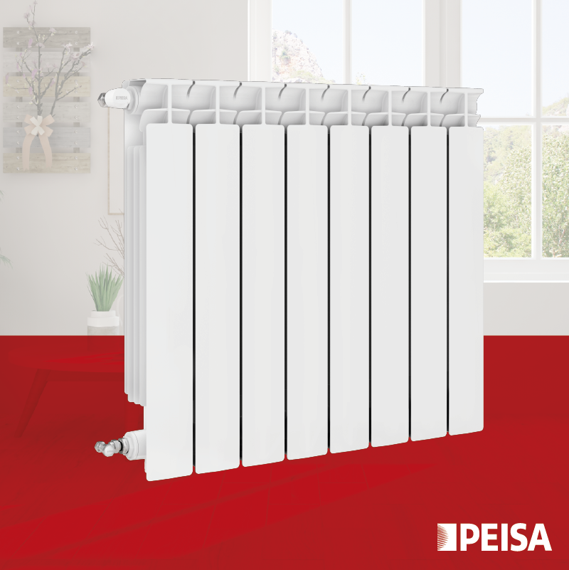 RADIADOR SQUADRA 500 BLANCO 1 ELEMENTO - 10001170