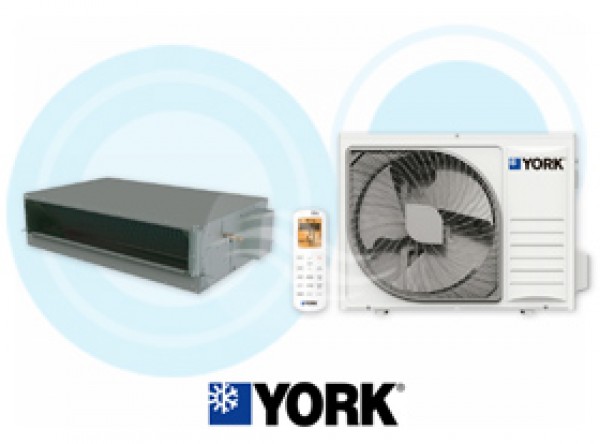 SPLIT BAJA SILUETA YORK 3 TR F/C INVERTER MOD: YEKN36BZNWEUH1