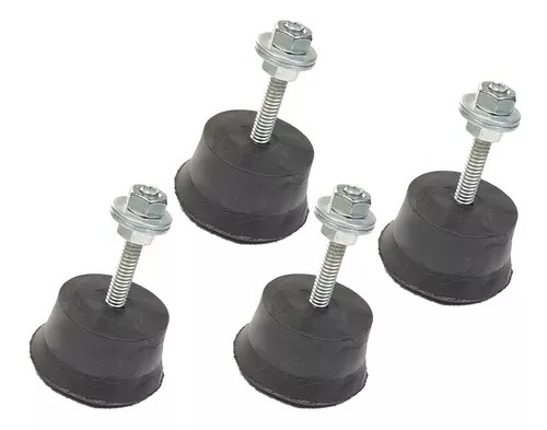 JUEGO DE 4 TACOS DE GOMA ANTIVIBRATORIA P/ SPLITS 146200
