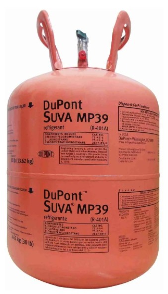 GAS REFRIGERANTE MP39 X 13.6KG - SUVA DUPONT