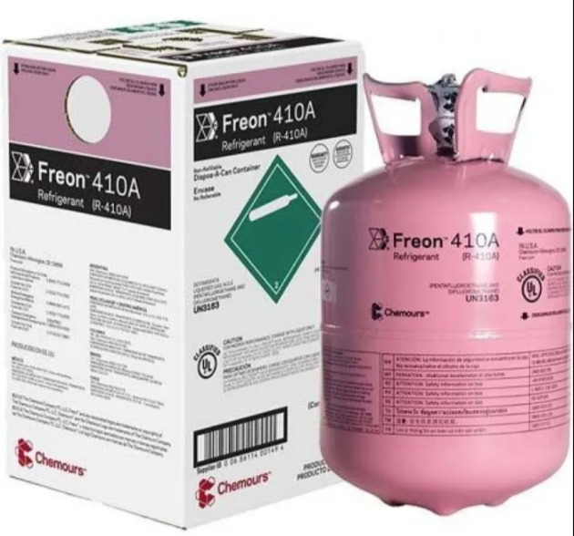GAS REFRIGERANTE FREON R410A - 11.30 KG DUPONT