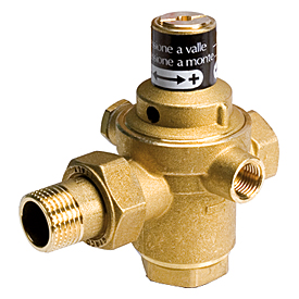 VALVULA DE LLENADO AUTOMATICO 1/2" LATON - CONEX H-M C/ENLACE - R150BY103