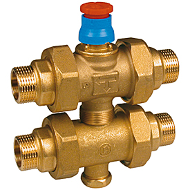 VALVULA DE ZONA DE 3 VIAS 3/4" R292Y004 - GIACOMINI
