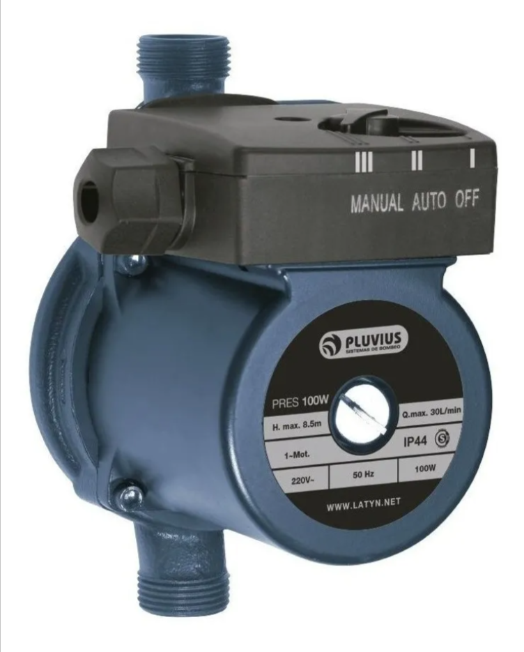 BOMBA PRESURIZADORA PLUVIUS TE 100W/220V/50 HZ - 2334