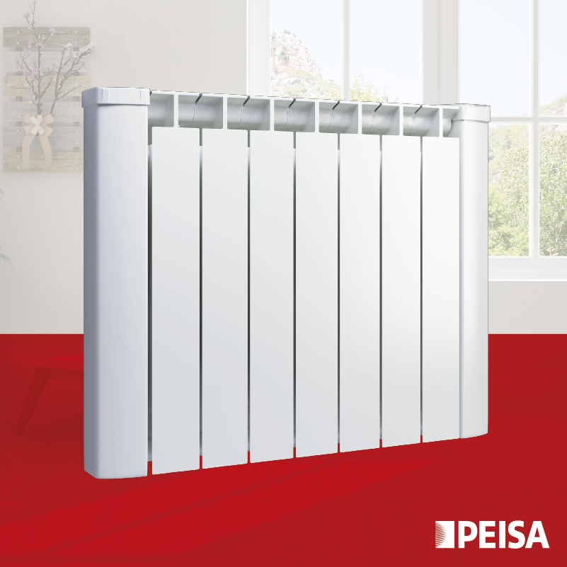 RADIADOR ELECTRICO DIGITAL 7 SECC. PEISA COD: W58000 - 10000681