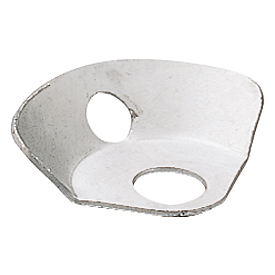 PLACA PARA BLOQUEO DE PALANCA EN VÁLVULAS DE ESFERA 3/8” A ½”  COD R747Y001 GIACOMINI (copia)