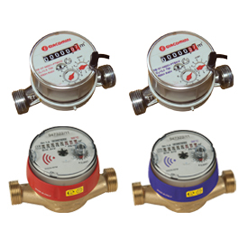 CONTADOR DE AGUA DOMÉSTICOS ¾” COD GE552Y191 GIACOMINI