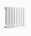 [11905] RADIADOR BROEN 350 BLANCO 1 ELEM. COD 10000942