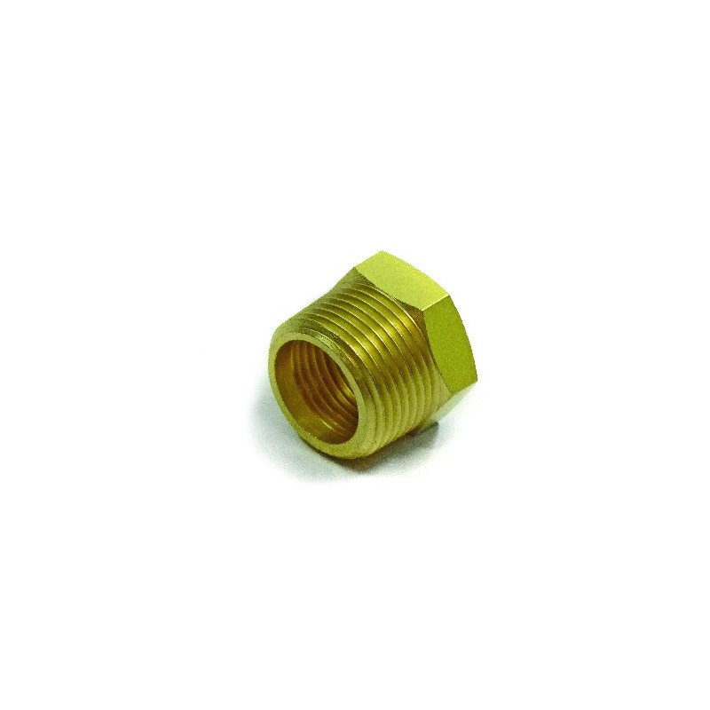 BUJE REDUCCION BRONCE DE 1/2" A 3/8"