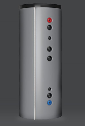 TANQUE ACUMULADOR ACS 1000 LTS VITRIFICADO CON DOBLE SERPENTINA PEISA COD: 1000798