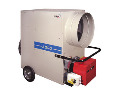 GENERADOR DE AIRE CALIENTE - AGRO 40