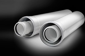 TUBO COAXIAL Ø60/100 PEISA POR METRO