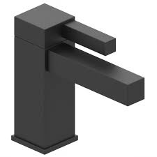 LAVATORIO MONOCOMANDO ONE BLOCK HIDROMET - BLACK