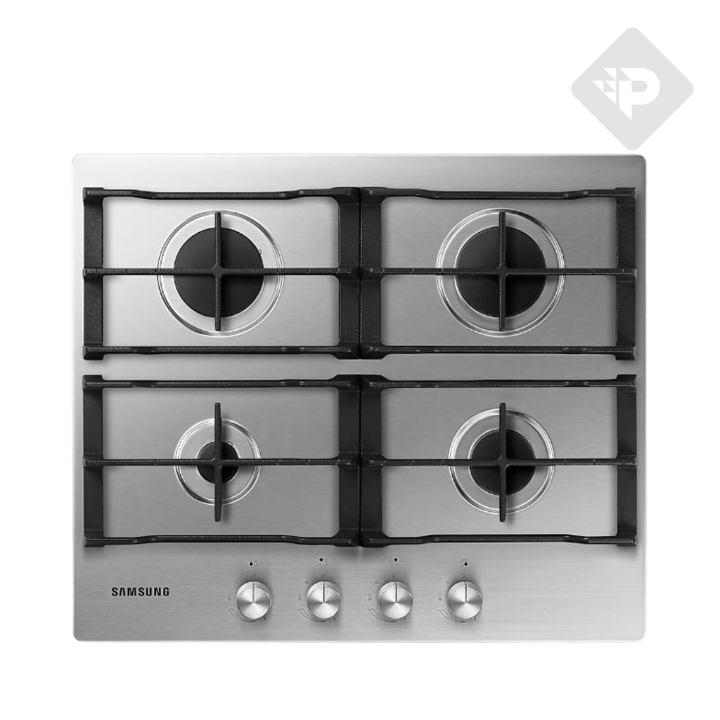 ANAFE A GAS ACERO SAMSUNG - 4 HORNALLAS [NA64H3010AS/B1] (KITCHEN)