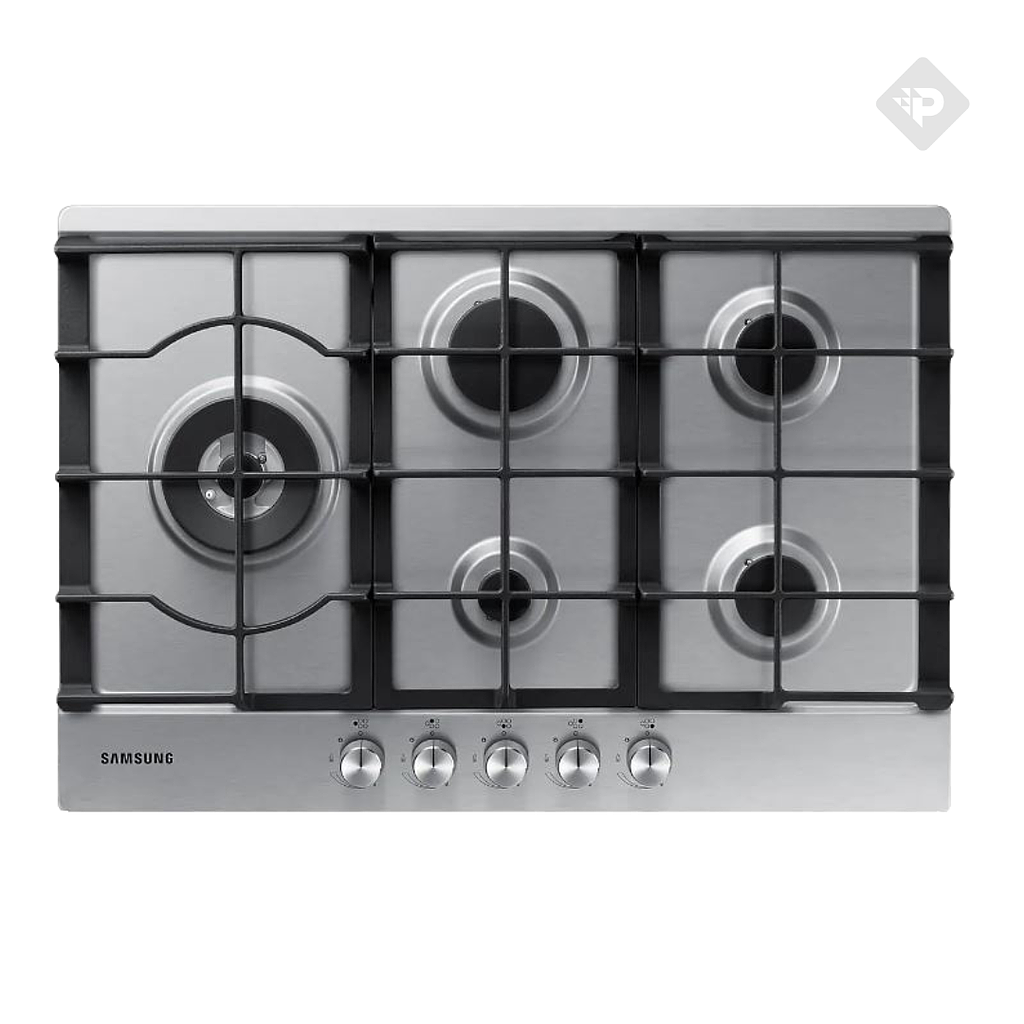 ANAFE A GAS ACERO SAMSUNG - 5 HORNALLAS [NA75J3030AS/B1] (KITCHEN)