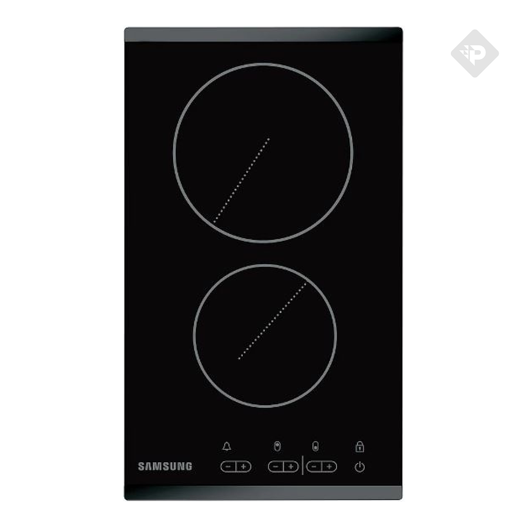 ANAFE VITROCERAMICO RADIANTE SAMSUNG - 2 HORNALLAS [CTR432NB02] (KITCHEN)
