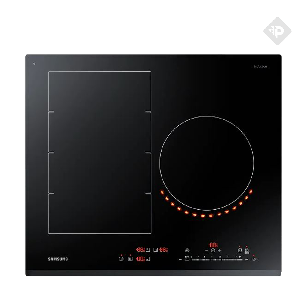 ANAFE VITROCERAMICO INDUCCION SAMSUNG - VIRTUAL FLAME - FLEX ZONE [NZ63K7777BK] (KITCHEN)