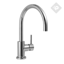 [23204] GRIFERIA MONOCOMANDO PICO CURVO DISCOVERY - CROMADO