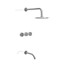 DUCHA DE EMBUTIR LOUNGE PIAZZA