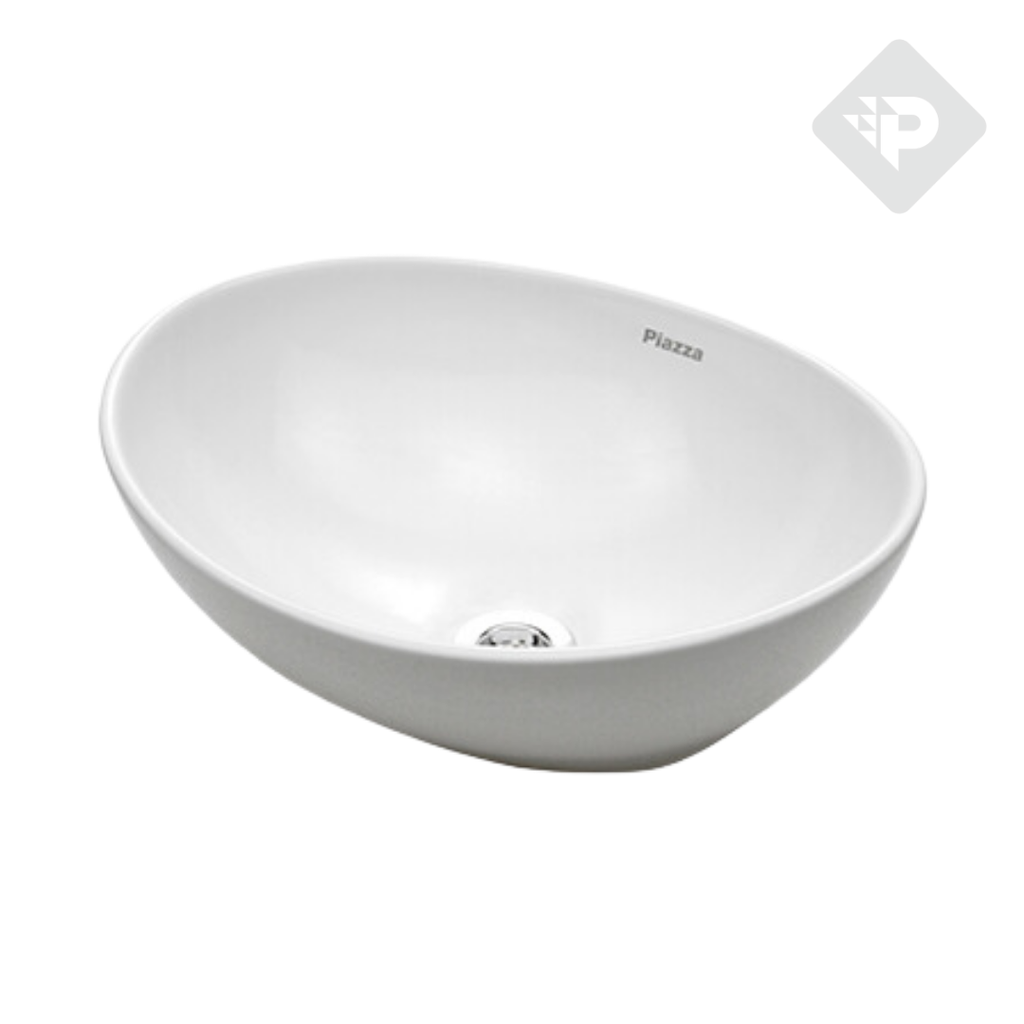 BACHA DE PORCELANA SANITARIA DE APOYAR PIAZZA