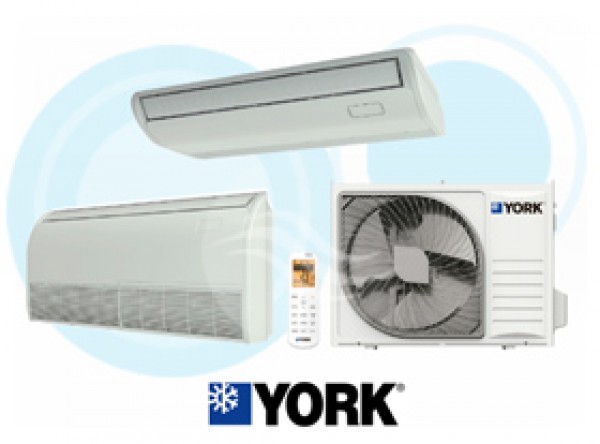PISO TECHO - COMPRESOR INVERTER R410A YORK - 6TR