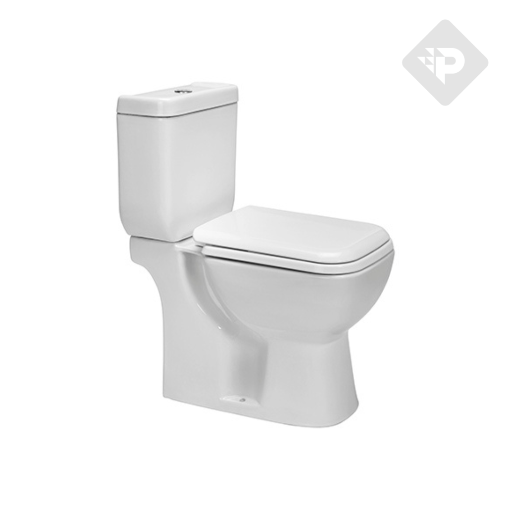 Inodoro Largo Con DEPOSITO ASIENTO DESCARGA PIAZZA AMALFI