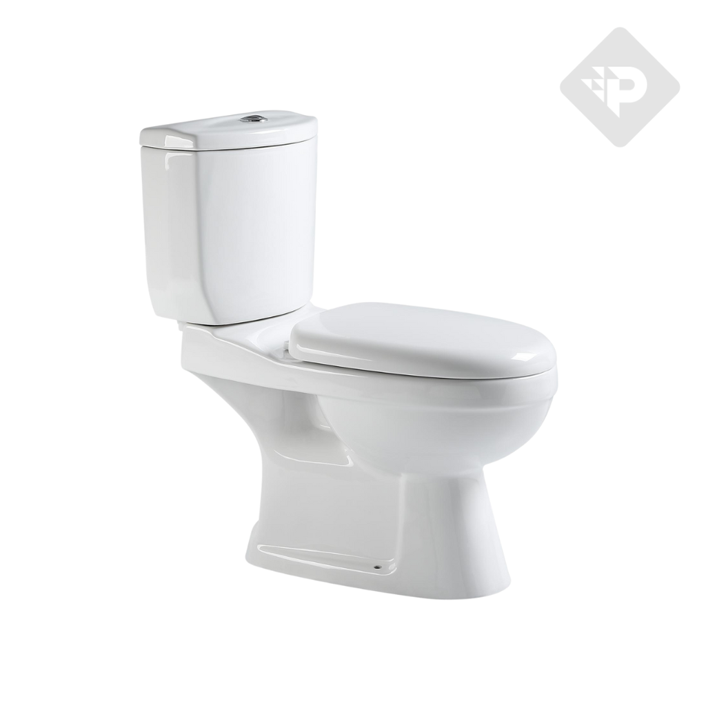 INODORO LARGO CON DEPOSITO ASIENTO DESCARGA PIAZZA GARGA