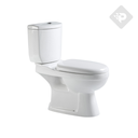 [23240] INODORO LARGO CON DEPOSITO ASIENTO DESCARGA PIAZZA GARGA