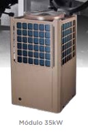 UNIDAD ENFRIADORA MIDEA 10 TR MOD: MC-SP35M-RN1L-AR1