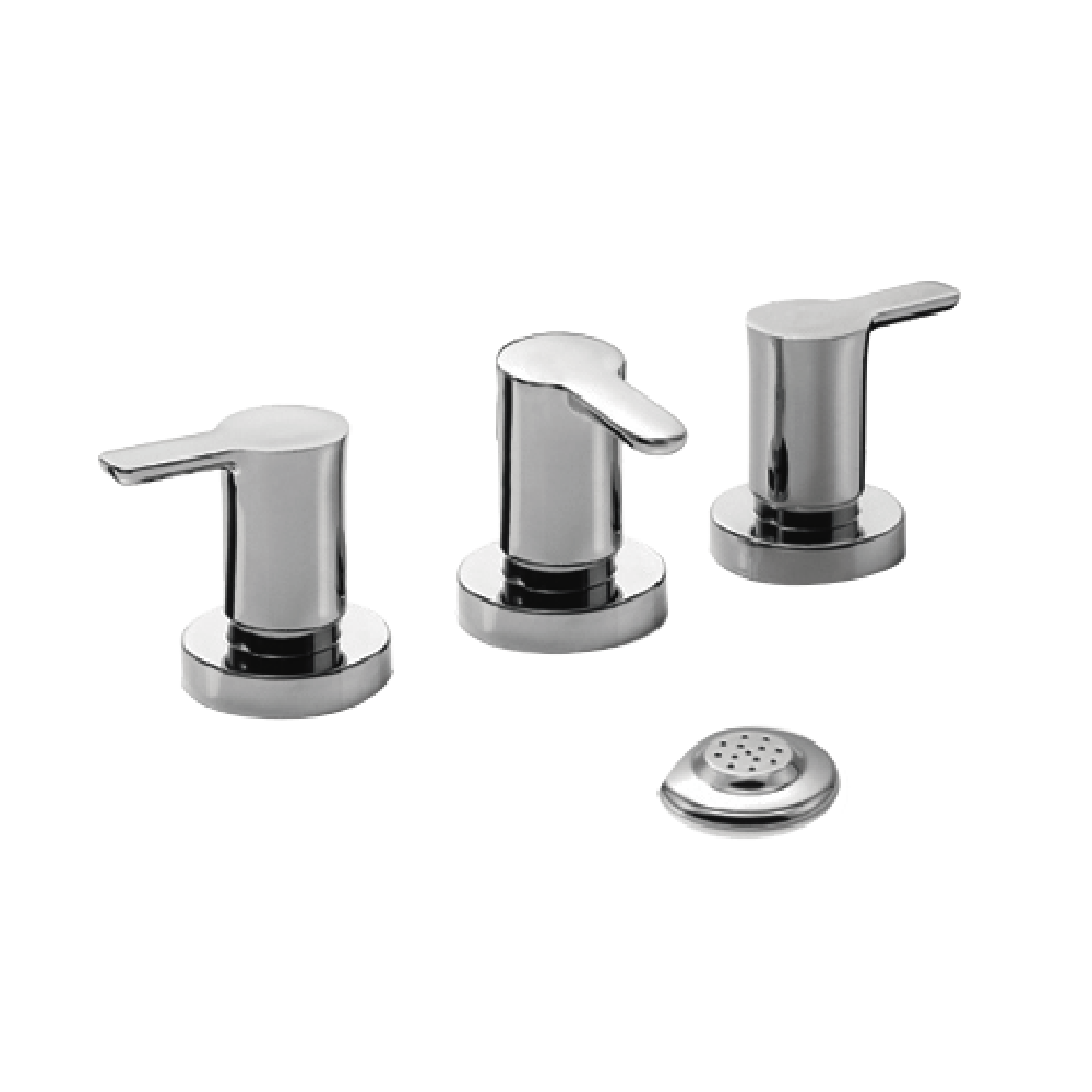 GRIFERIA BIDET PIAZZA LOGOS - CON TRANSFERENCIA - CIERRE CERAMICO