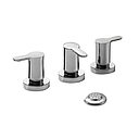 [23256] GRIFERIA BIDET PIAZZA LOGOS - CON TRANSFERENCIA - CIERRE CERAMICO