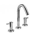 GRIFERIA LAVATORIO DE MESADA BICOMANDO FLY - CROMO - 10 AÑOS DE GARANTIA