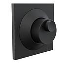 [23277] VALVULA DESCARGA CUADRADA HIDROMET - CON CORTE - DOBLE ACCION - BLACK - 10 AÑOS DE GARANTIA