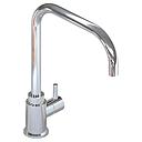 GRIFERIA COCINA MONOCOMANDO MINI CUCINA HIDROMET - RECTO - CROMO - 10 AÑOS DE GARANTIA