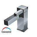 GRIFERIA LAVATORIO BAJO MONOCOMANDO ONE BLOCK HIDROMET - CROMO - 10 AÑOS DE GARANTIA