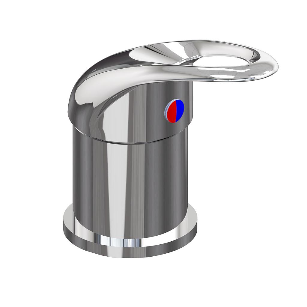 GRIFERIA SIN TRANSFERENCIA MONOCOMANDO WIN HIDROMETE - CROMO - 10 AÑOS DE GARANTIA