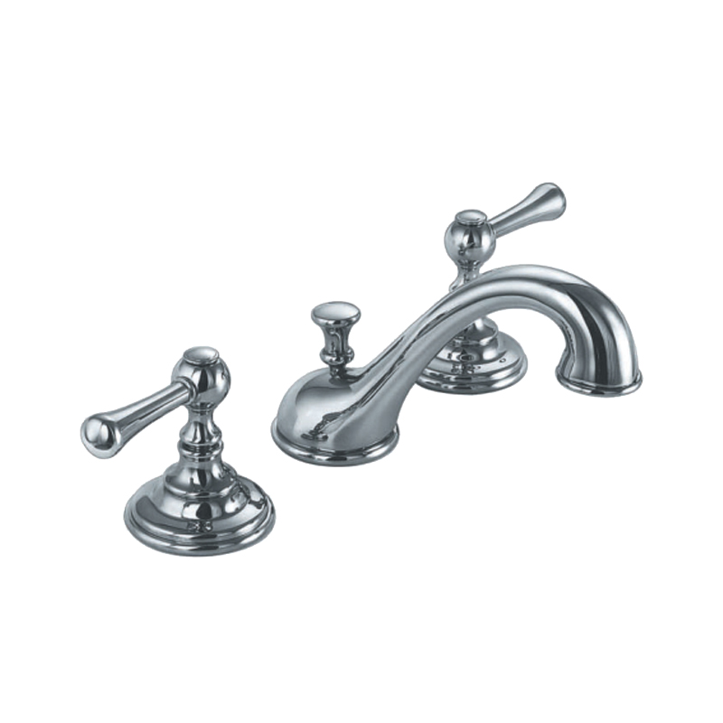 GRIFERIA LAVATORIO BEVERLY LEVER HIDROMET - CROMO - 10 AÑOS DE GARANTIA