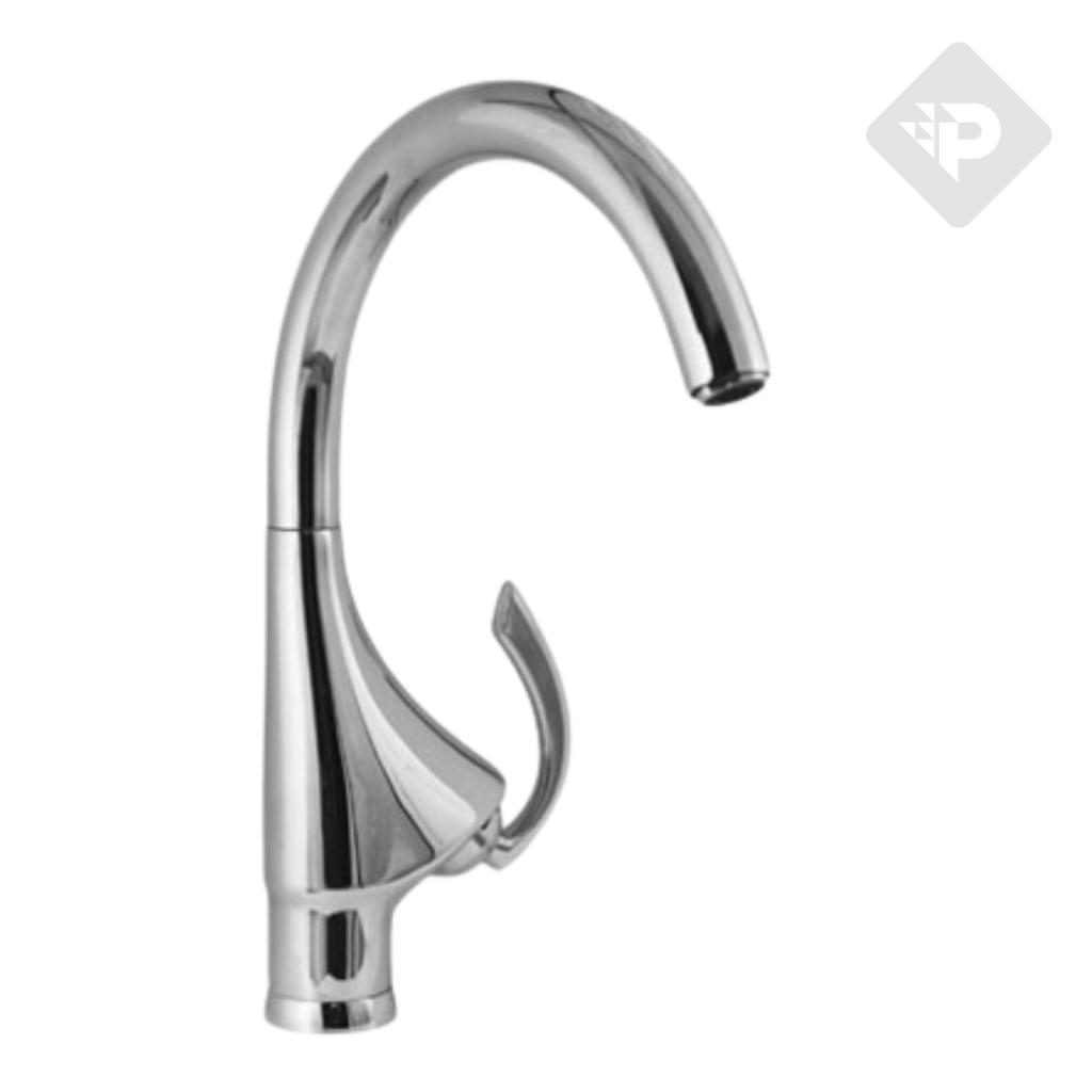 GRIFERIA MONOCOMANDO COCINA SWAN - CROMO - 10 AÑOS DE GARANTIA