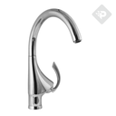 GRIFERIA MONOCOMANDO COCINA SWAN - CROMO - 10 AÑOS DE GARANTIA