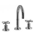 GRIFERIA LAVATORIO SUN CRUZ HIDROMET - CROMO - 10 AÑOS DE GARANTIA