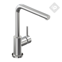 GRIFERIA MONOCOMANDO DISCOVERY HIDROMET - PICO RECTO - CROMO - 10 AÑOS DE GARANTIA