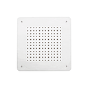 FLOR DUCHA SPA PIAZZA RECTANGULAR - 40 Cm. - TECHO - ANTICALCAREA