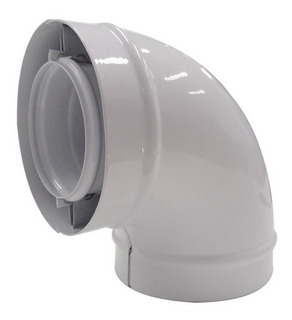 KIT CODO COAXIAL Ø60/100 90° M-H PEISA