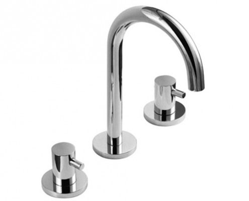 GRIFERIA LAVATORIO MINI HIDROMET - CROMO - 10 AÑOS DE GARANTIA