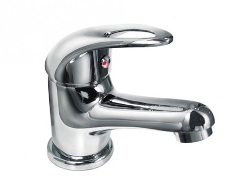 GRIFERIA LAVATORIO MONOCOMANDO WIN HIDROMETE - CROMO - 10 AÑOS DE GARANTIA