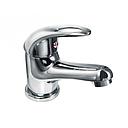 GRIFERIA LAVATORIO MONOCOMANDO WIN HIDROMETE - CROMO - 10 AÑOS DE GARANTIA