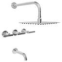 GRIFERIA MONOCOMANDO DISCOVERY HIDROMET - PICO CURVO - CROMO - 10 AÑOS DE GARANTIA