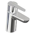 GRIFERIA LAVATORIO MONOCOMANDO FLAT HIDROMET -  CROMO - 10 AÑOS DE GARANTIA